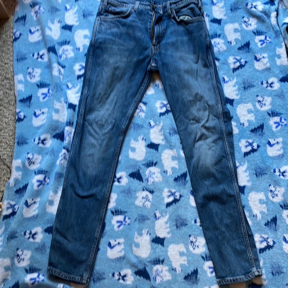 Levis 505c orange tab